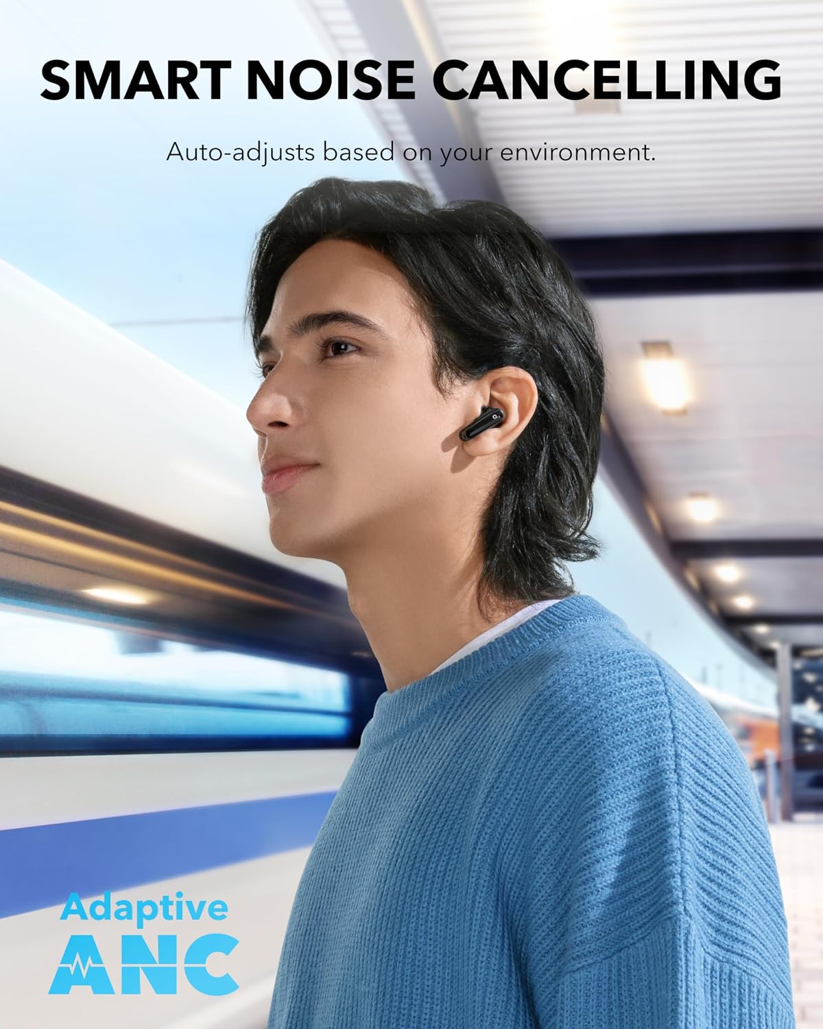 Słuchawki douszne z adaptacyjn – Noise Canceling Headphones recenzja i cena