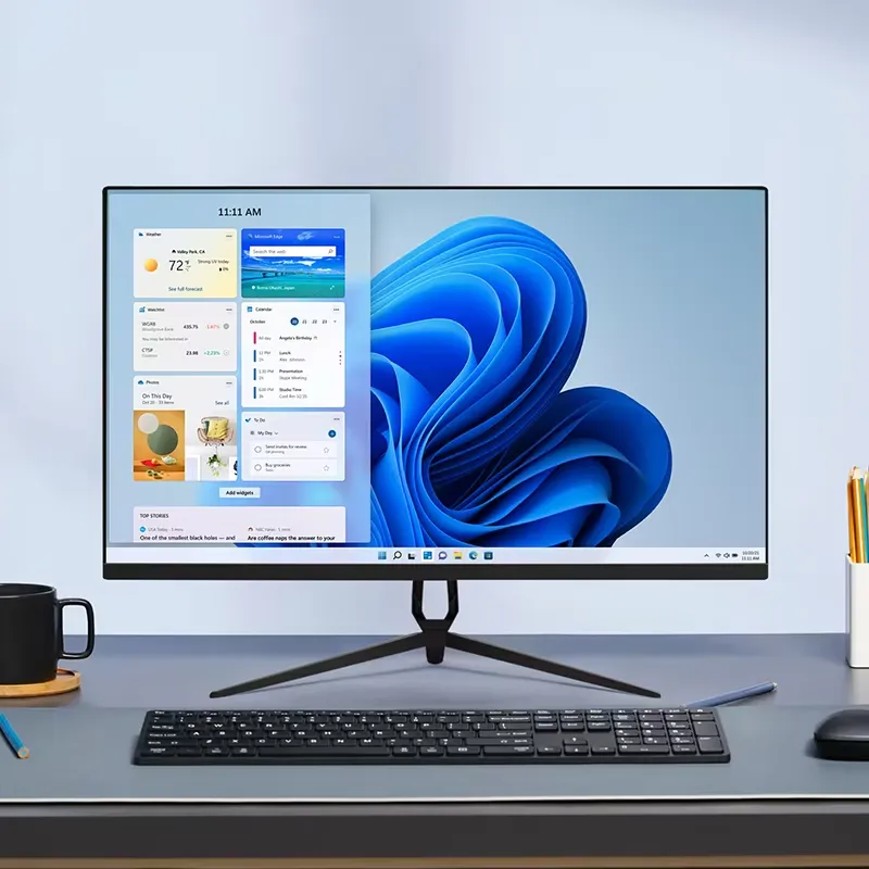 Monitor komputerowy z panelem  – Home Office Budget recenzja i cena