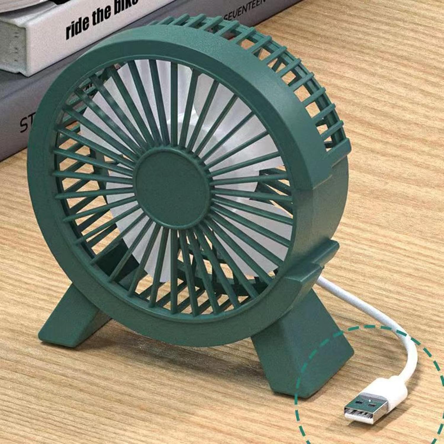 Mini wentylator stołowy USB z  – Usb Desk Fan recenzja i cena