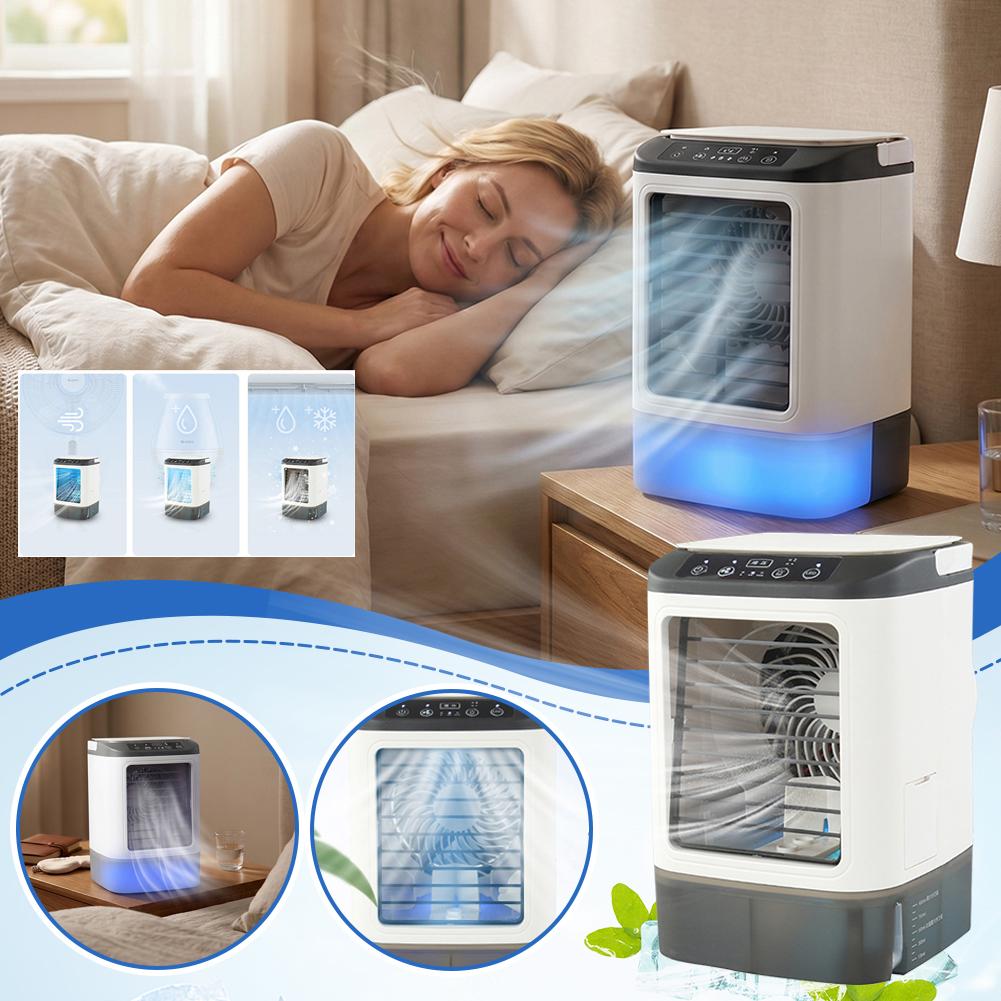 Przenośny wentylator USB do do – Usb Desk Fan recenzja i cena