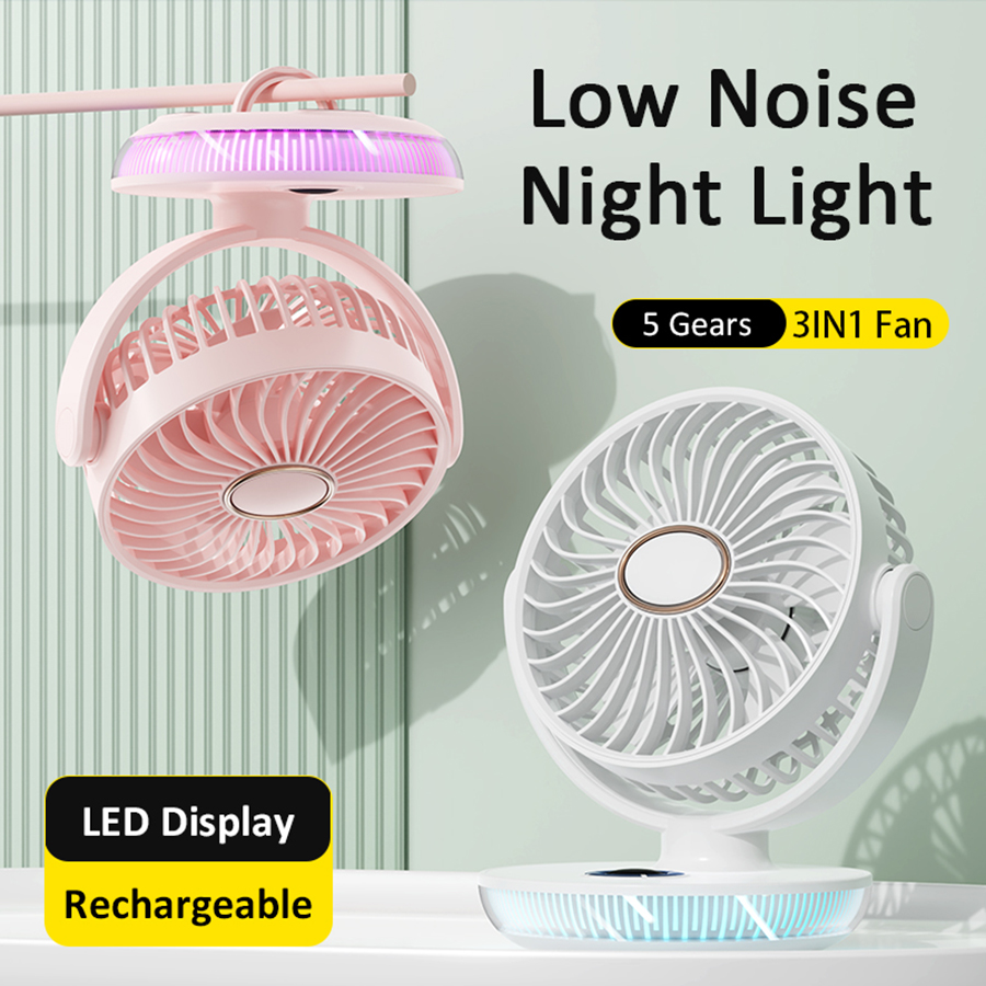 Wielofunkcyjny wentylator biur – Usb Desk Fan recenzja i cena