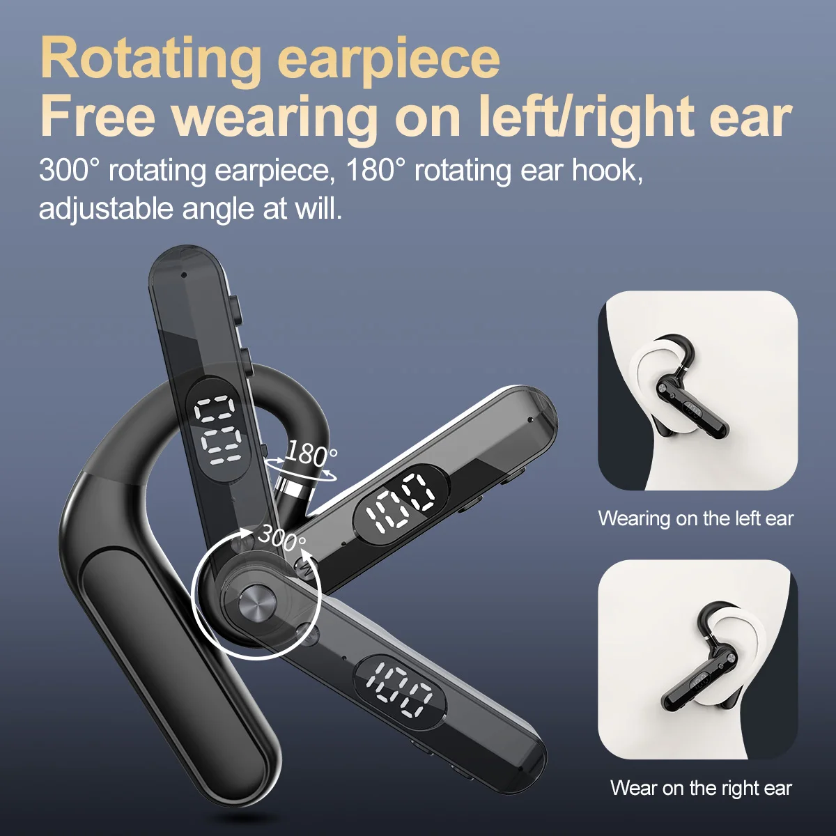 Bezprzewodowe słuchawki Blueto – Noise Canceling Headphones recenzja i cena