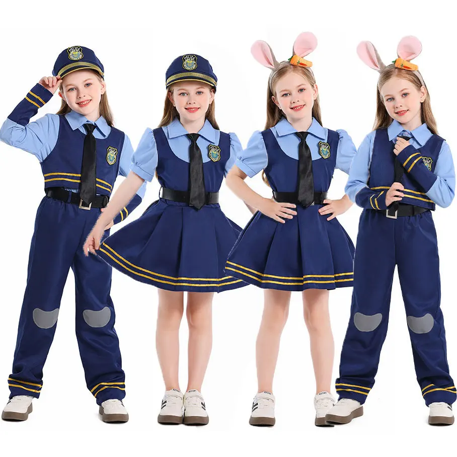 Kostium policyjny Judy Hopps d – Home Office Makeover recenzja i cena