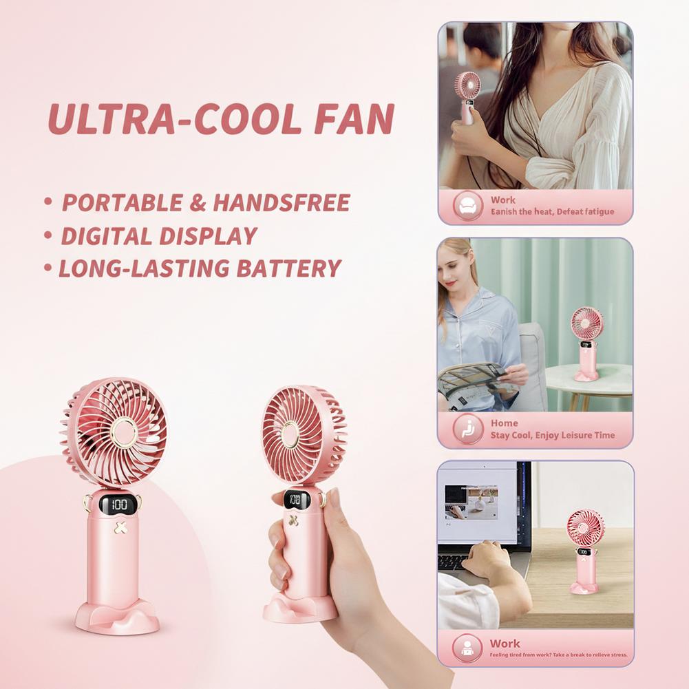 Przenośny Mini Wentylator z 6  – Usb Desk Fan recenzja i cena