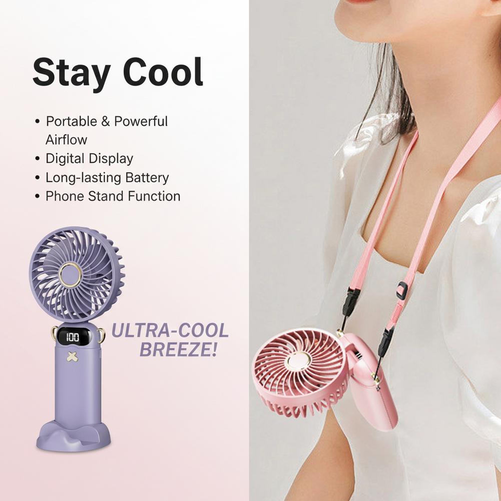 Przenośny Mini Wentylator z 6  – Usb Desk Fan recenzja i cena