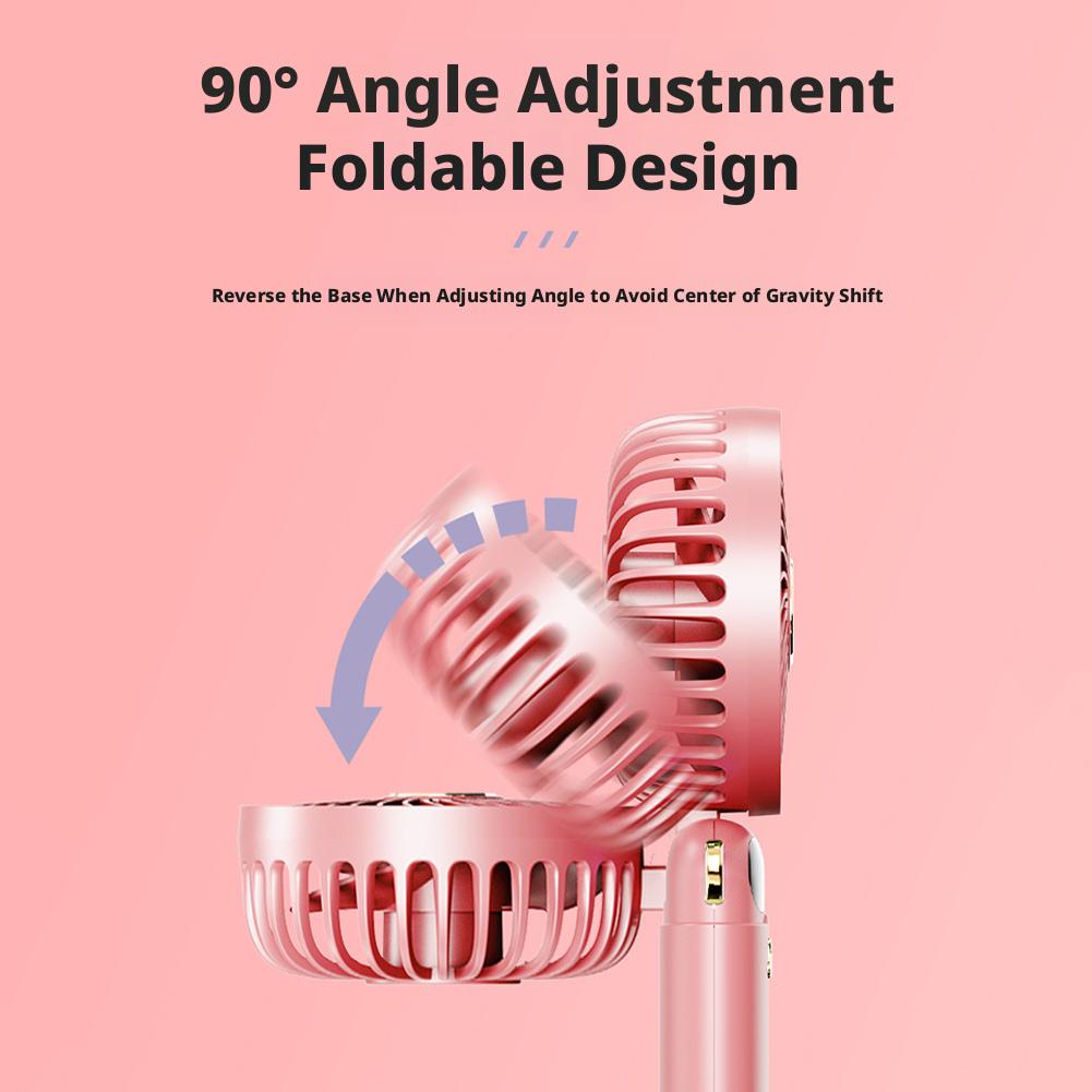 Przenośny Mini Wentylator z 6  – Usb Desk Fan recenzja i cena