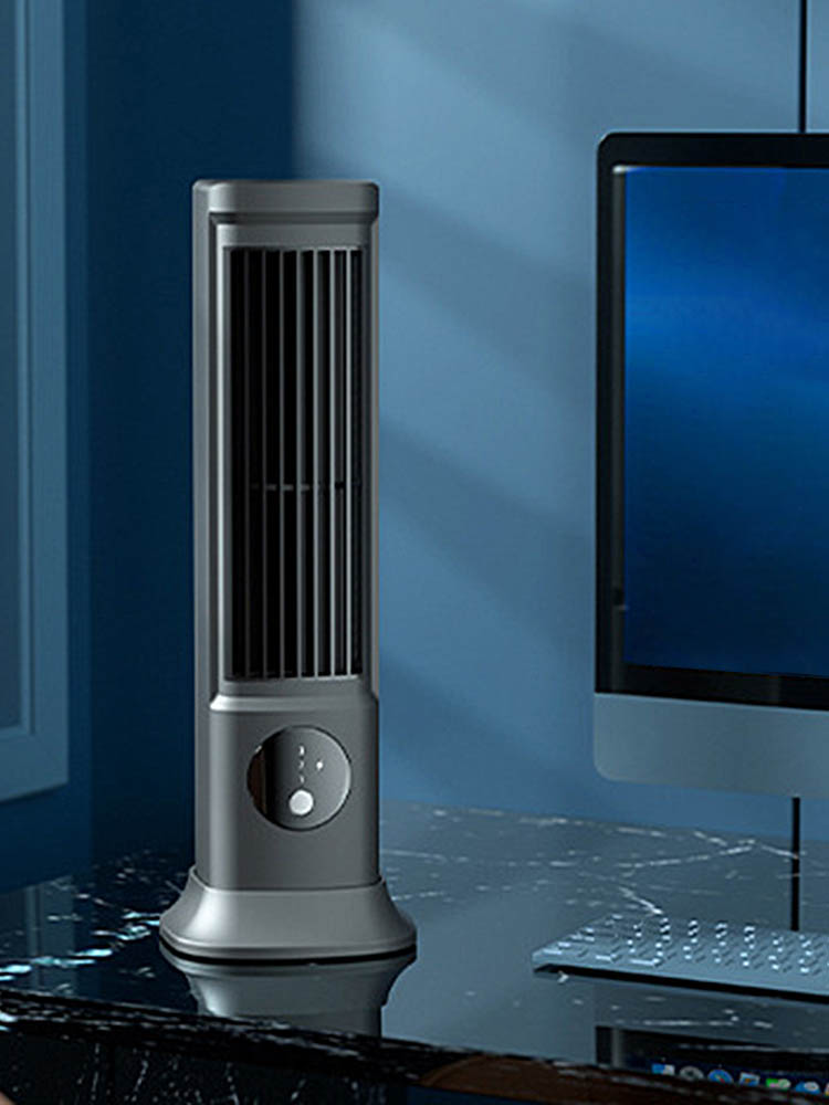 Wentylator wieżowy na biurko,  – Usb Desk Fan recenzja i cena