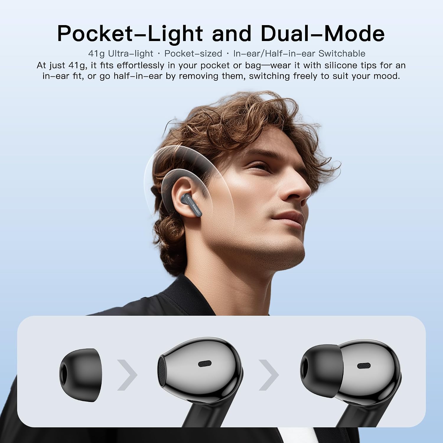 Bezprzewodowe słuchawki douszn – Noise Canceling Headphones recenzja i cena