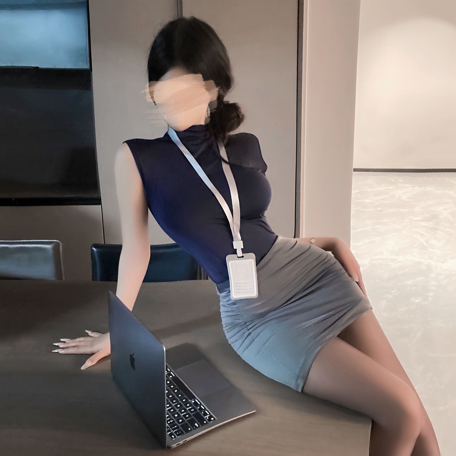 Słodki Zestaw Spódnic OL Sexy  – Home Office Makeover recenzja i cena
