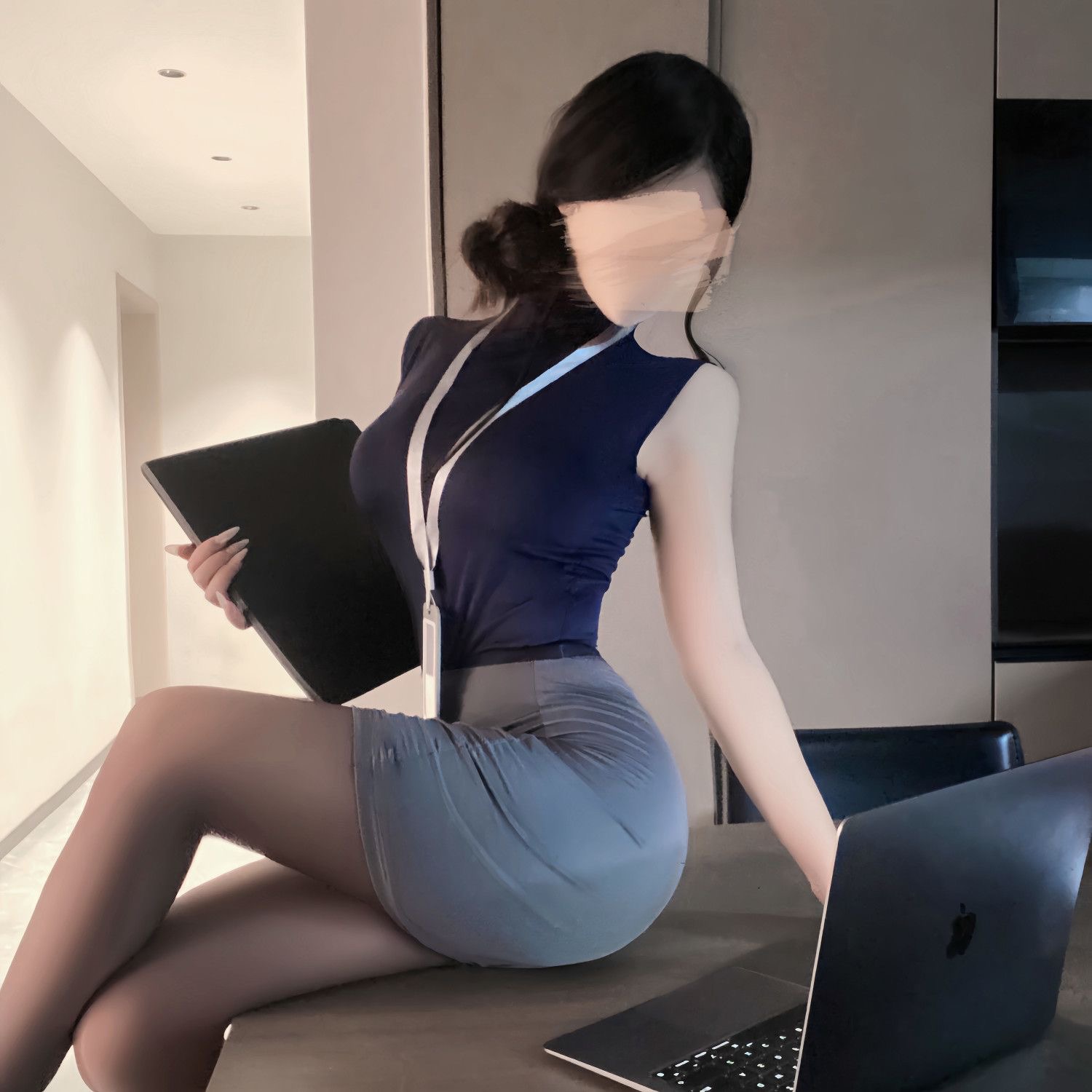 Słodki Zestaw Spódnic OL Sexy  – Home Office Makeover recenzja i cena